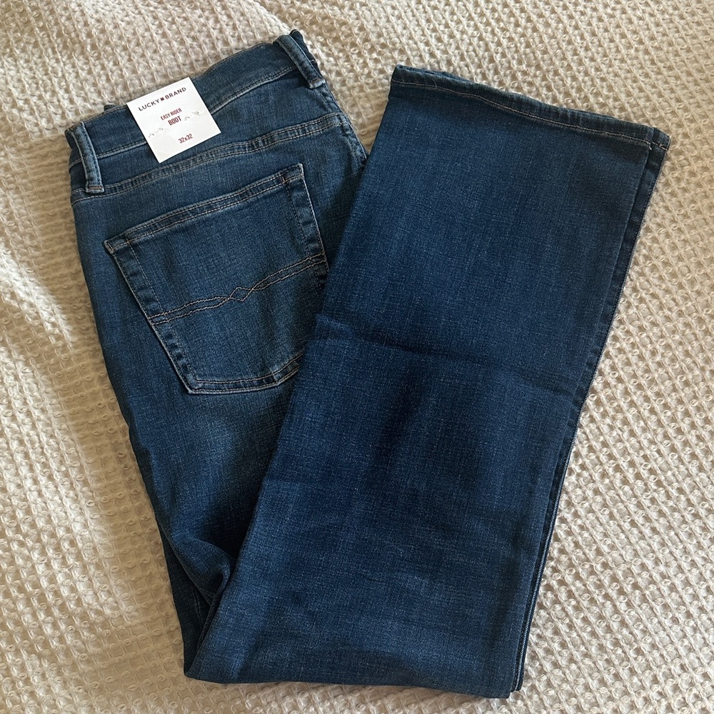Lucky Brand Dark Blue Jeans